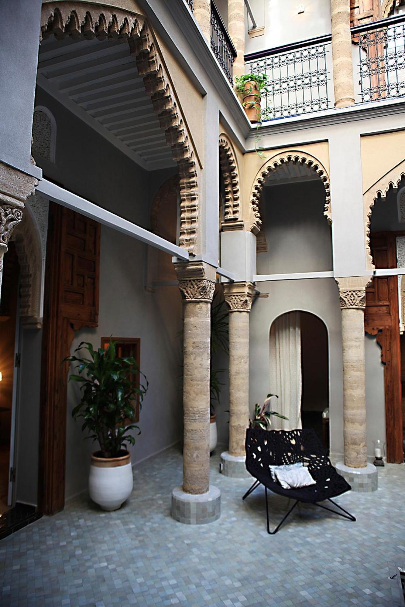 L'Alcazar Hotel Rabat Kültér fotó