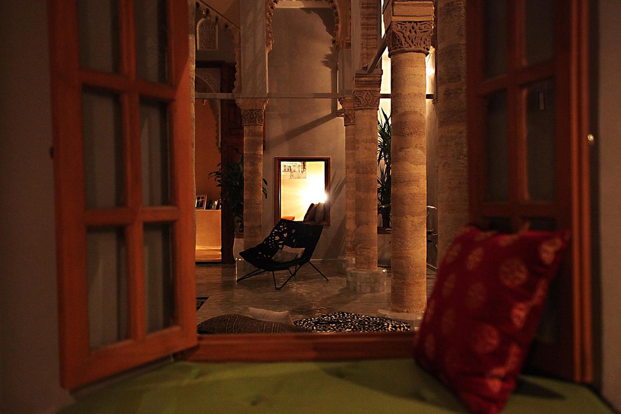 L'Alcazar Hotel Rabat Kültér fotó