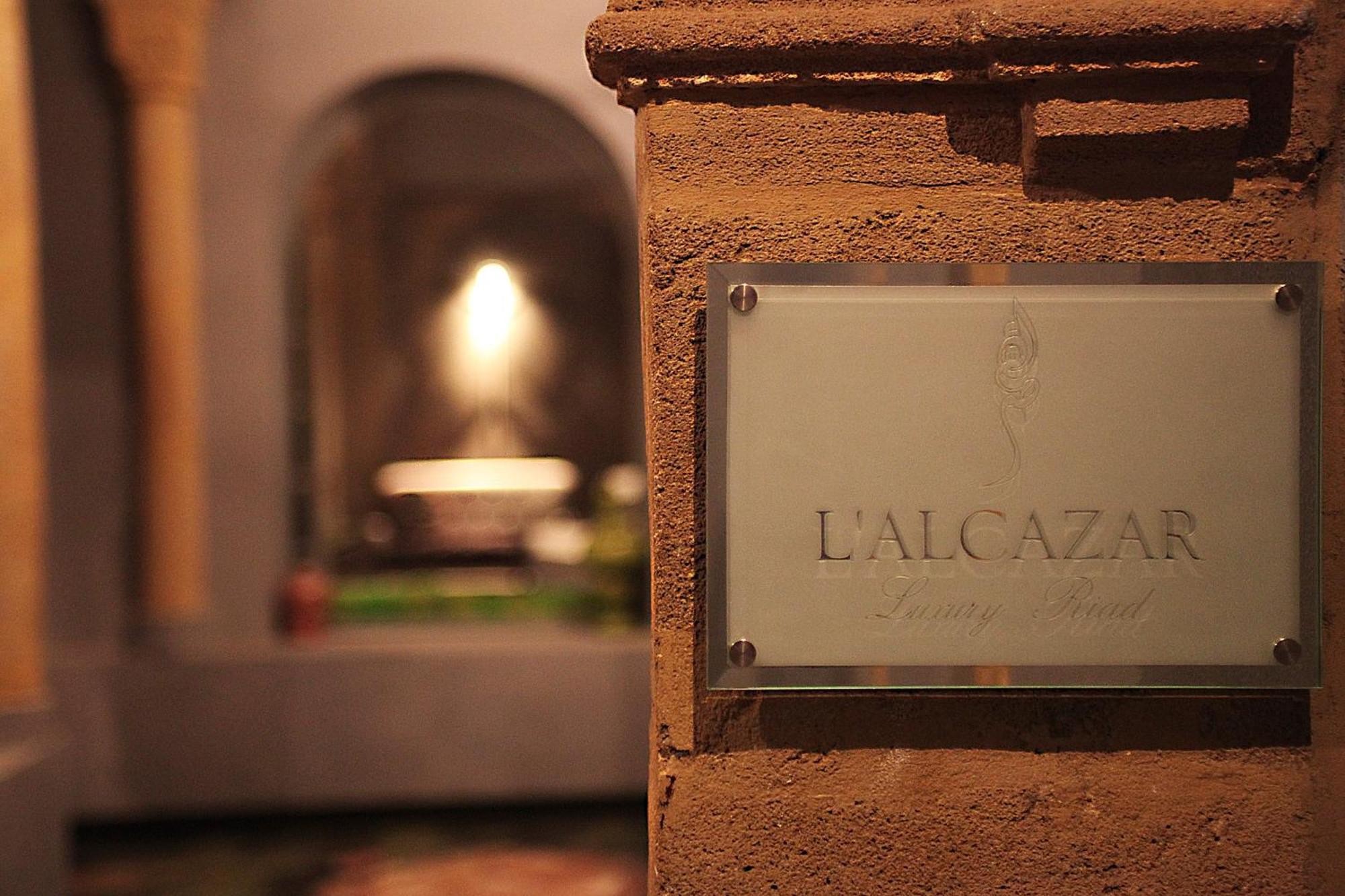 L'Alcazar Hotel Rabat Kültér fotó