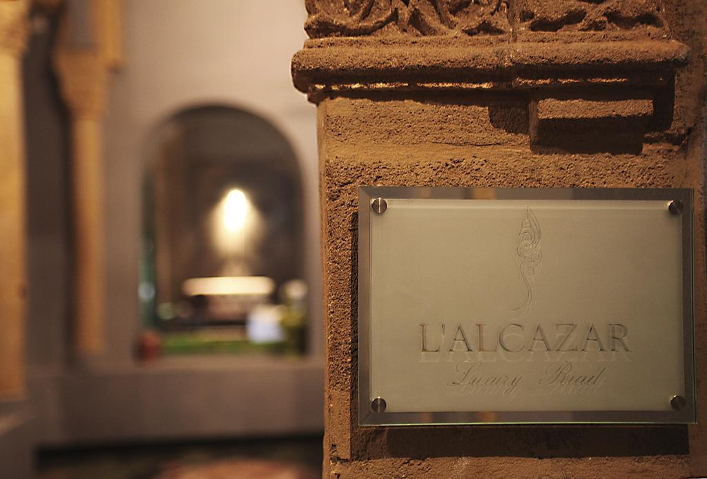 L'Alcazar Hotel Rabat Kültér fotó