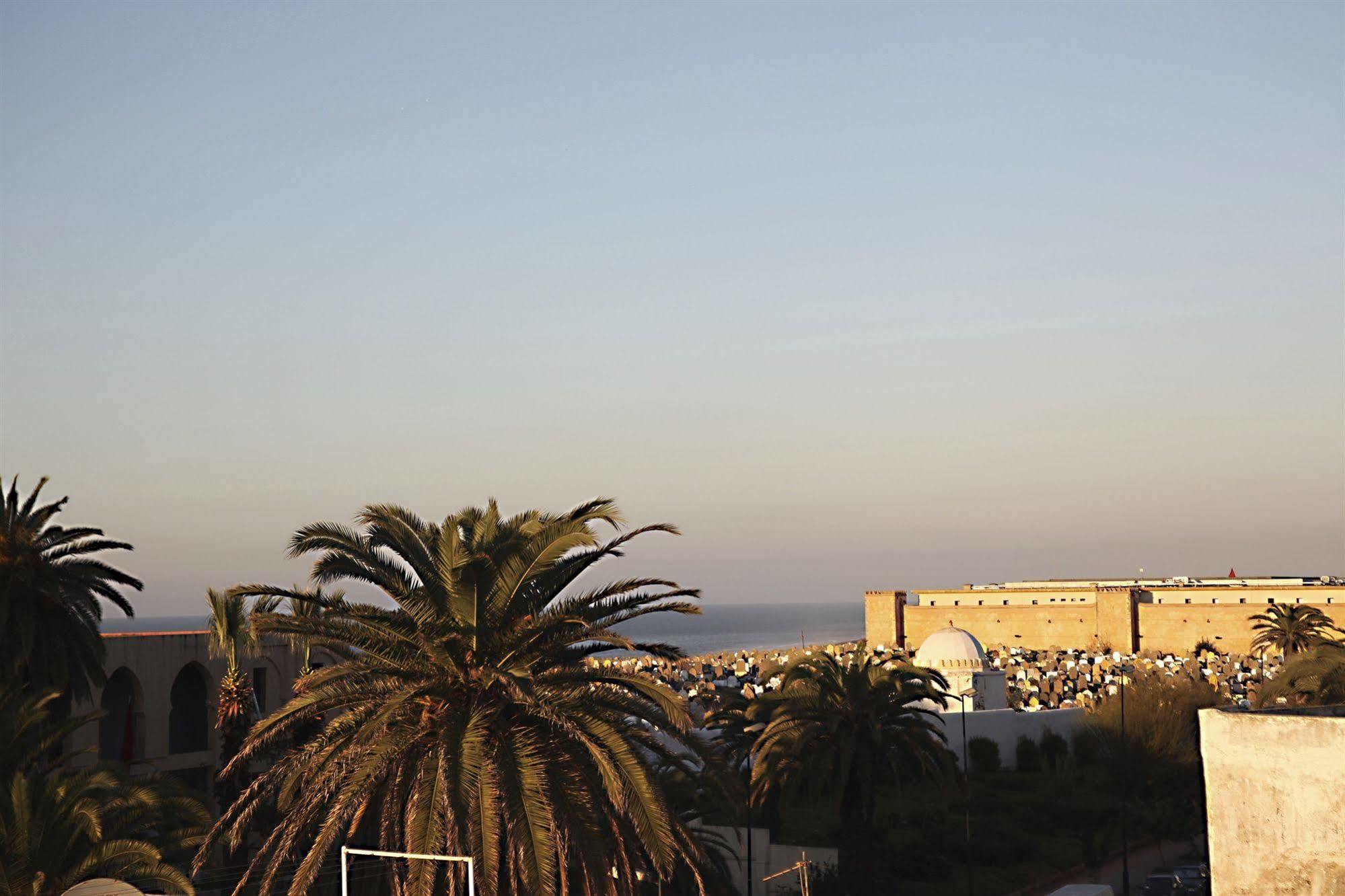 L'Alcazar Hotel Rabat Kültér fotó